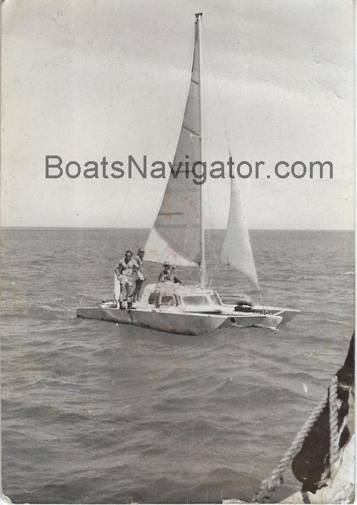 Piver Trimaran fiche technique et avis